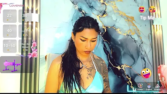 khiara moretti online show from January 2026 11:26:02 AM