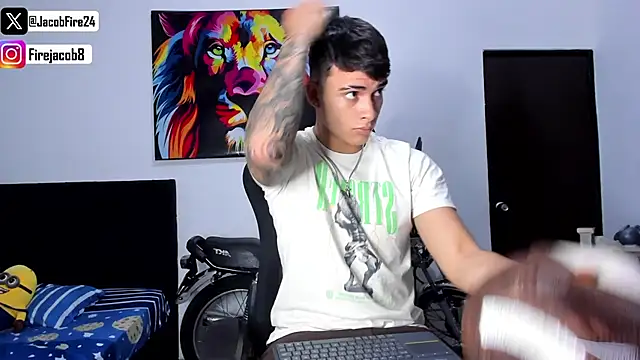 jacob firexx online show from January 2025 04:14:02 AM