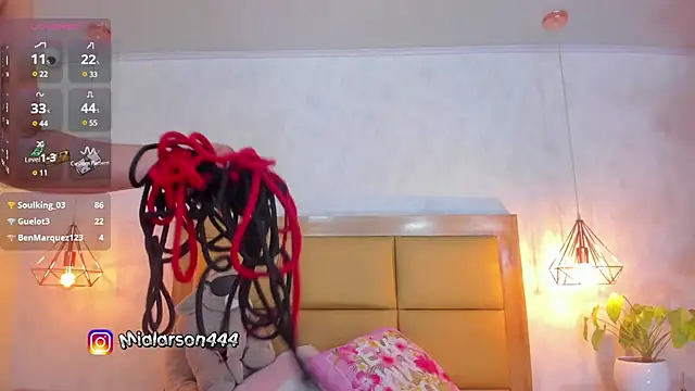 LARSONMIA online show from March 2025 06:18:01 PM