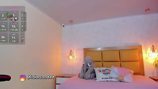 LARSONMIA online show from March 2025 12:14:02 PM