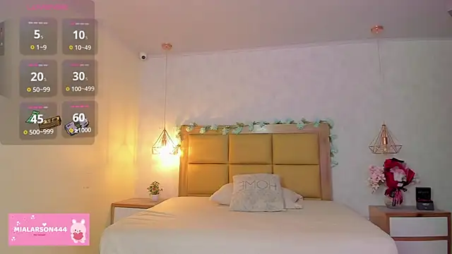 LARSONMIA online show from February 2026 12:26:01 PM