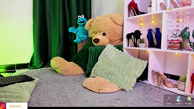 kariina  22 online show from February 2025 03:11:02 AM