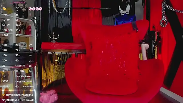 MistressAndre online show from March 2025 08:32:02 PM