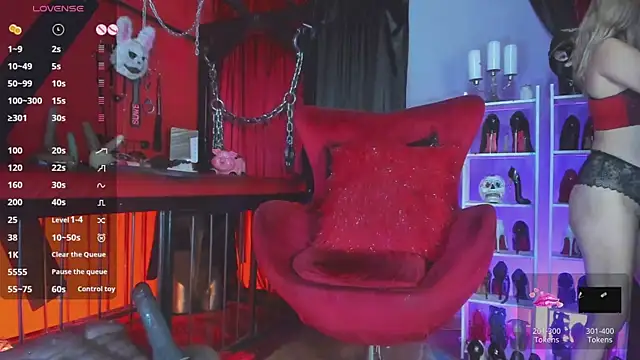 MistressAndre online show from September 2025 09:14:01 PM