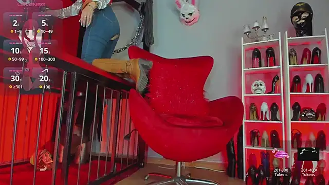 MistressAndre online show from October 2025 09:36:01 PM