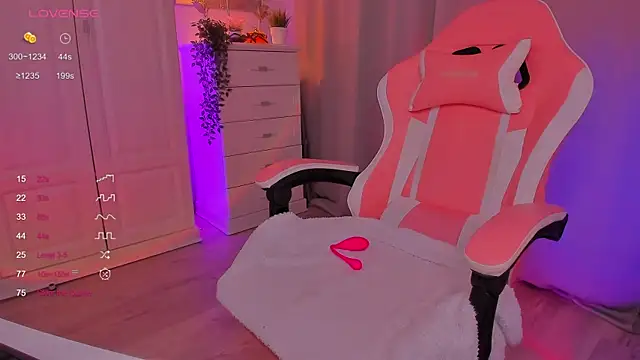 FreyaRaya online show from January 2025 12:24:01 PM