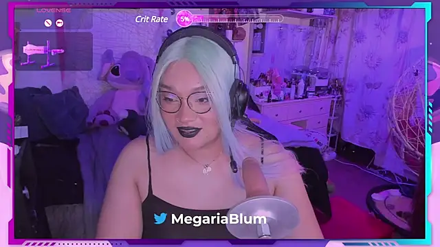 MegariaB online show from December 2024 04:12:02 AM