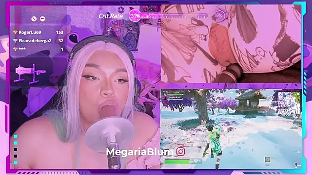 MegariaB online show from December 2024 07:22:02 AM