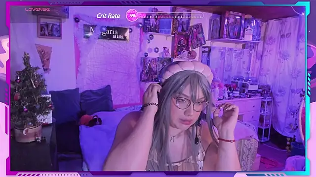 MegariaB online show from December 2024 04:28:02 AM