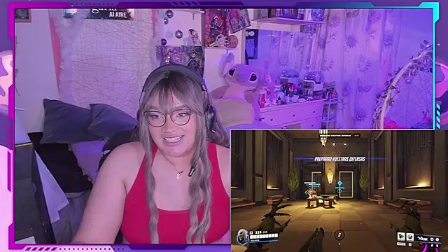 MegariaB online show from December 2024 06:55:02 AM