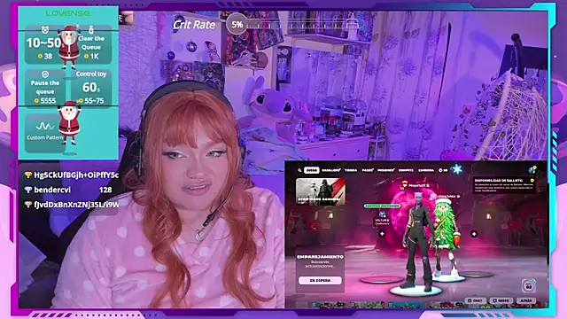 MegariaB online show from December 2024 06:52:02 AM