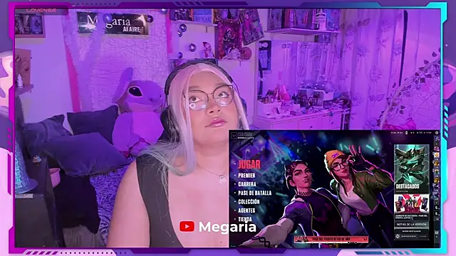 MegariaB online show from January 2025 04:30:02 AM