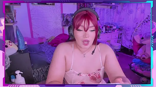 MegariaB online show from January 2025 04:12:01 AM