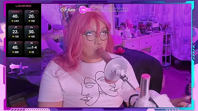 MegariaB online show from January 2025 04:32:01 AM