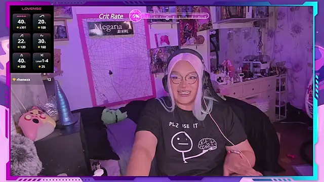 MegariaB online show from February 2025 04:27:01 AM