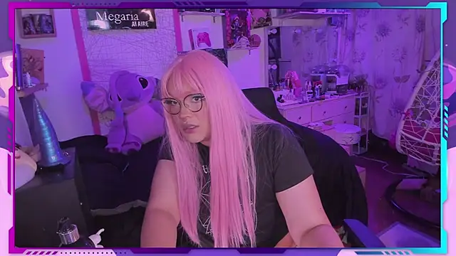 MegariaB online show from February 2025 04:36:01 AM