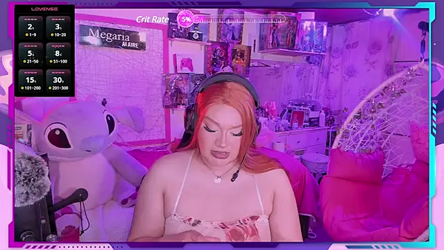 MegariaB online show from March 2025 04:38:02 AM