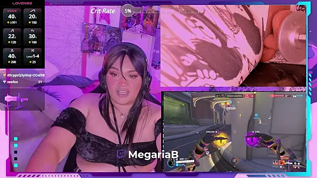 MegariaB online show from March 2025 07:42:02 AM