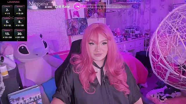 MegariaB online show from March 2025 04:41:01 AM