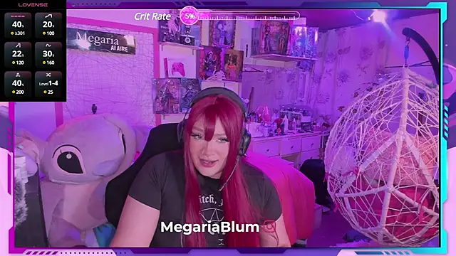 MegariaB online show from March 2025 04:40:02 AM