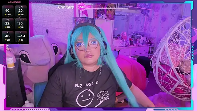 MegariaB online show from March 2025 04:51:02 AM