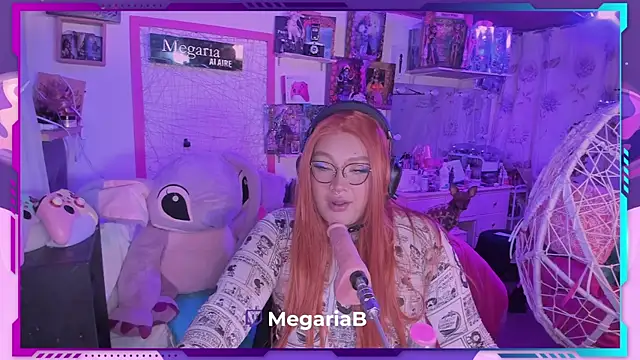 MegariaB online show from March 2025 05:17:02 AM