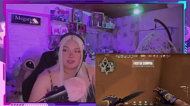 MegariaB online show from September 2025 03:39:01 AM