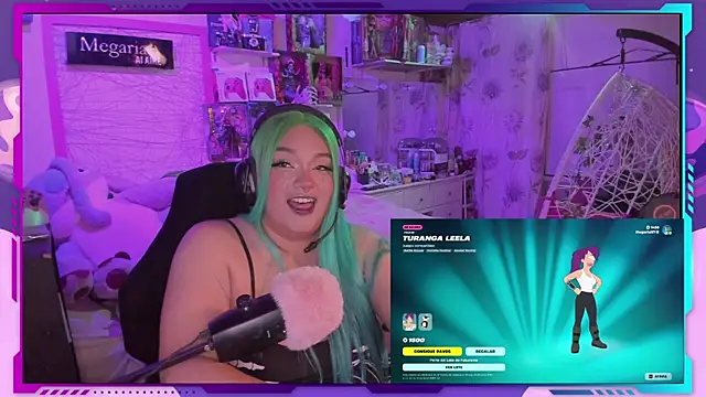 MegariaB online show from September 2025 03:41:02 AM