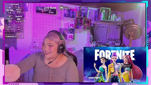 MegariaB online show from October 2025 04:09:01 AM