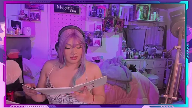 MegariaB online show from October 2025 03:59:01 AM