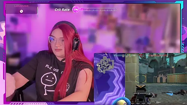 MegariaB online show from November 2025 04:38:01 AM