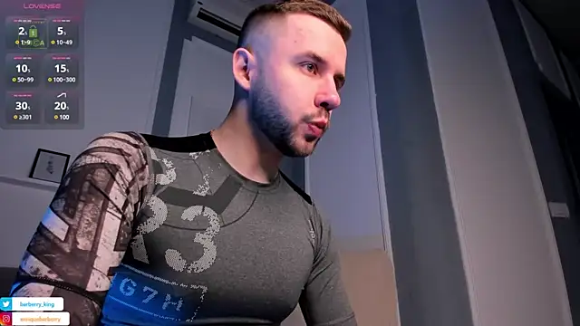 EnriqueBarberry online show from January 2025 06:22:02 AM