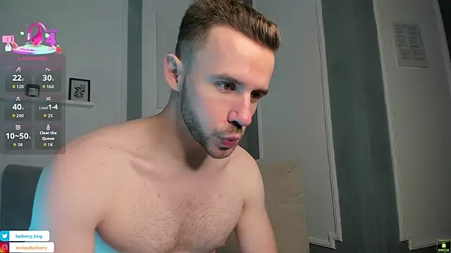 EnriqueBarberry online show from November 2025 06:23:02 AM