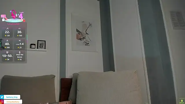 EnriqueBarberry online show from November 2025 06:27:01 AM