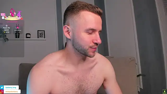 EnriqueBarberry online show from January 2026 06:27:01 AM