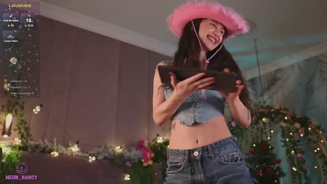 Meow Nancy online show from January 2025 08:54:01 AM