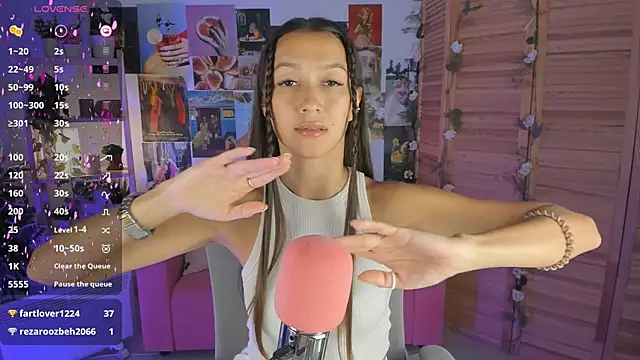 LanaBaker online show from January 2025 05:54:02 AM