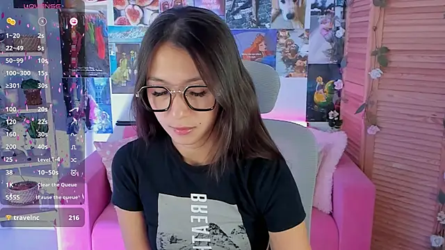 LanaBaker online show from February 2025 05:53:01 AM