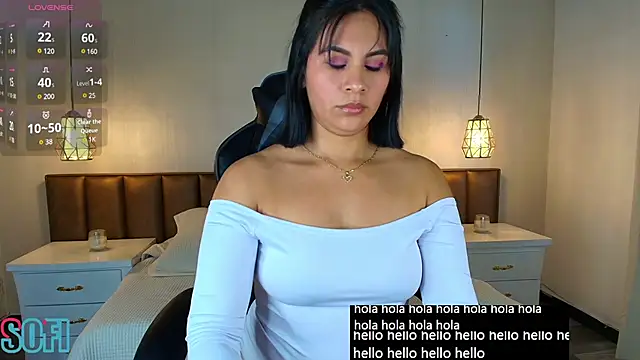 Sofia Convers online show from February 2025 01:11:02 PM