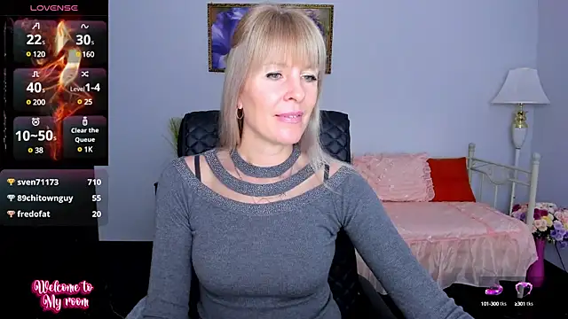Anita Tayson online show from January 2025 09:57:01 AM