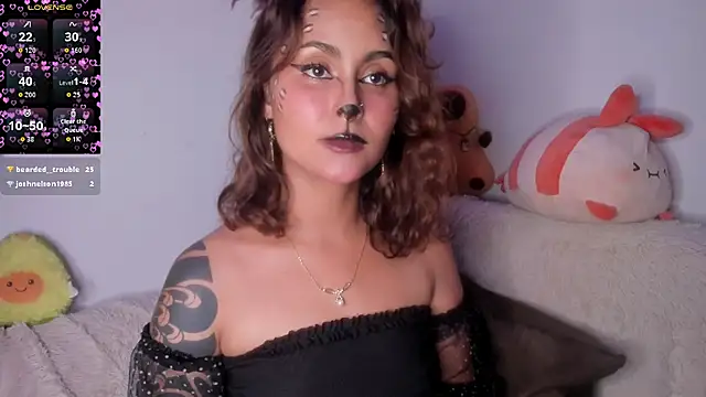 Violette-Ramirez01 online show from October 2025 01:53:02 AM