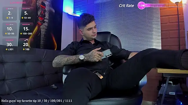 Snapshot of Nicolas_Fellener chatting on January 2025 06:33:01 AM Nicolas Fellener online show from January 2025 06:33:01 AM