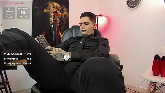 Snapshot of Nicolas_Fellener chatting on October 2025 04:57:01 AM Nicolas Fellener online show from October 2025 04:57:01 AM