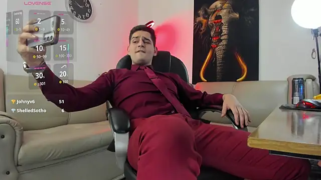 Nicolas Fellener online show from December 2025 04:29:02 AM