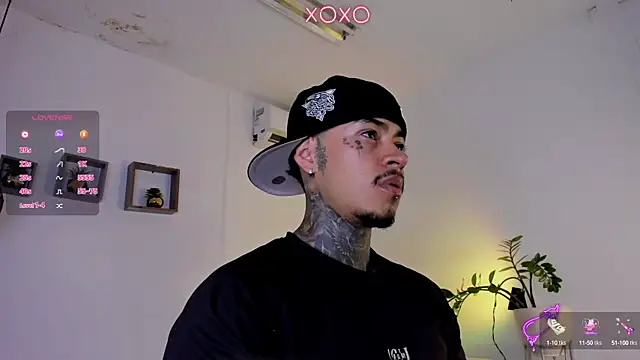 JordanSmiith  online show from January 2025 09:25:01 PM