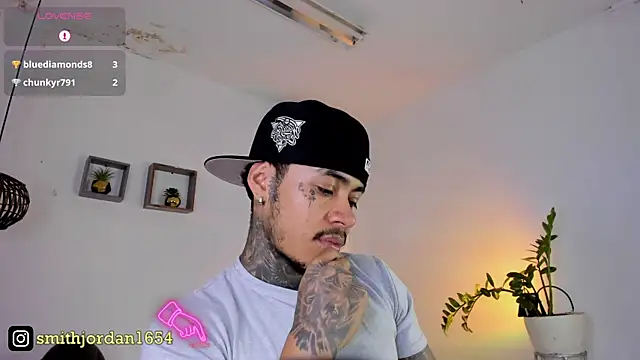 JordanSmiith  online show from February 2025 06:01:02 PM