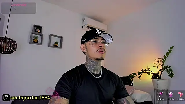 JordanSmiith  online show from March 2025 09:26:02 PM