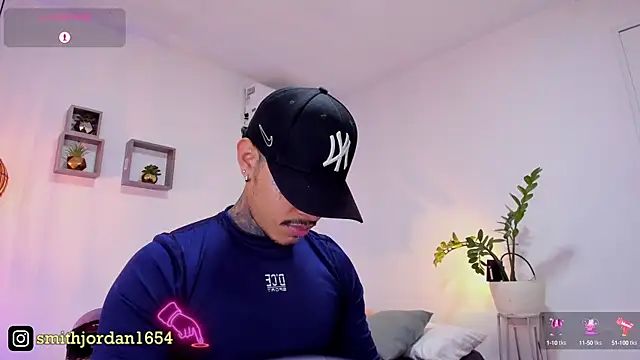 JordanSmiith  online show from March 2025 08:34:01 PM