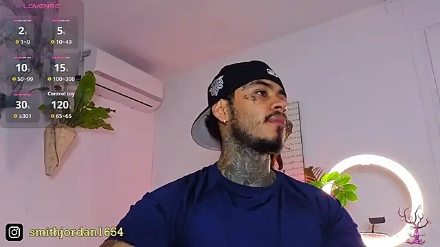 JordanSmiith  online show from October 2025 02:56:02 PM