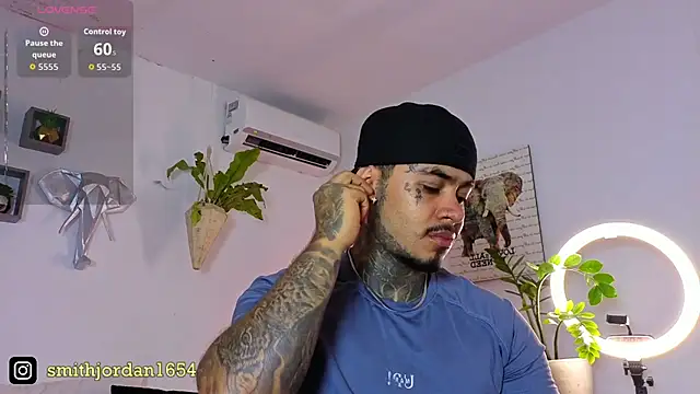 JordanSmiith  online show from November 2025 08:41:01 PM